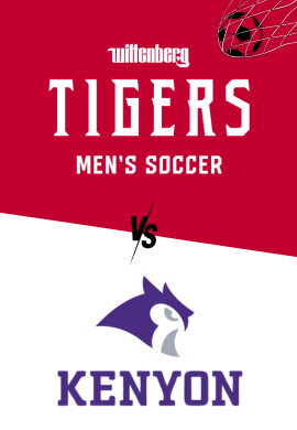 Wittenberg Men's Soccer vs Kenyon